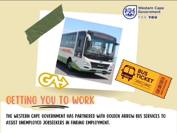 Your FREE ride to opportunity