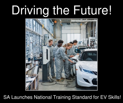 Electric mobility skills: SA lays the groundwork for a new era