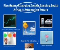 Five trends revolutionising the automotive landscape in South Africa